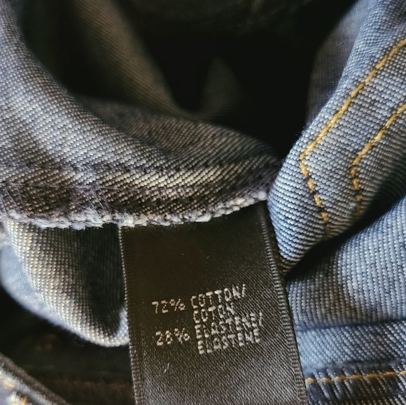 Lafayette 148 New York Mini Flare Straight Leg Jean - Picture 5 of 6